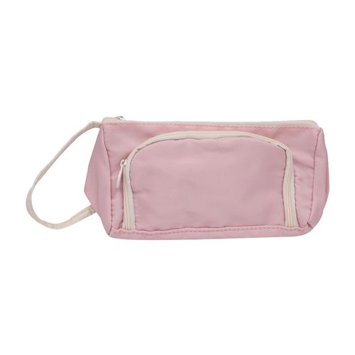 Estuche para lapiceros y colores surtido rosado