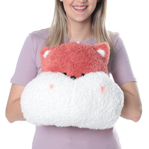 Cojín calentador de manos con forma de perro 40 cm