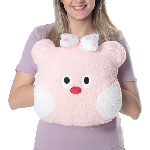 Cojín calentador de manos con forma oso 40 cm
