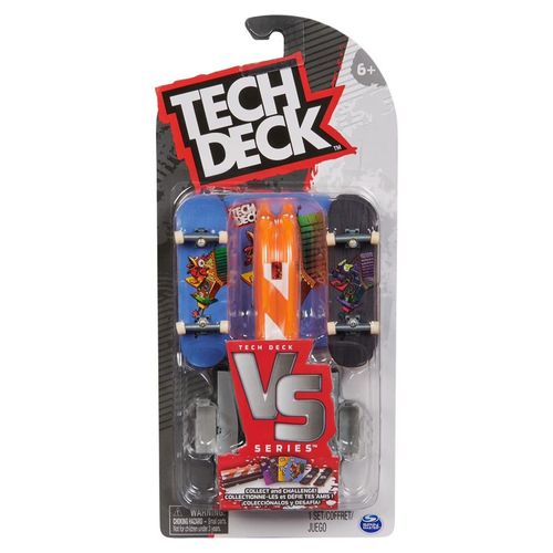 Set Tech Deck Patineta Para Dedos Serie Versus