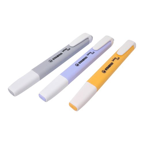 Set de marcadores Stabilo swing cool de 3 piezas