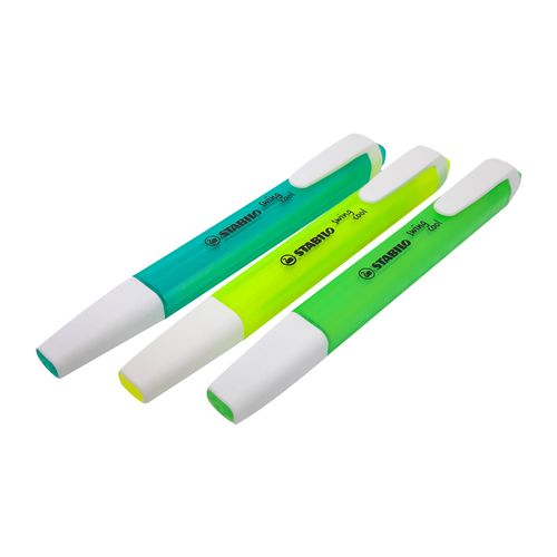 Set de marcadores Stabilo swing cool de 3 piezas