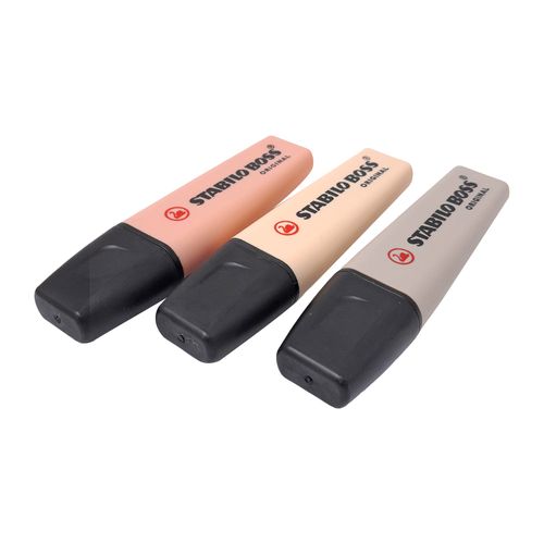 Set de marcadores Stabilo Boss original 3 piezas