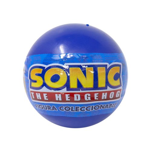 Sonic esfera sorpresa con figura coleccionable