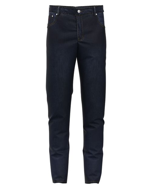 Jeans Oscar de la Renta slim fit azul oscuro denim para hombre