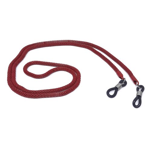 Cuerda sujeta lentes opti+ color rojo