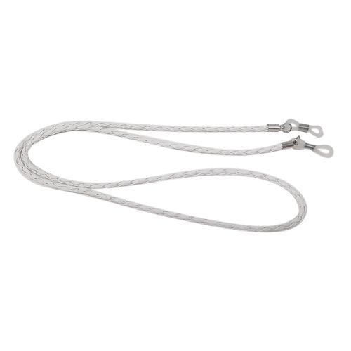 Cuerda sujeta lentes opti+ color blanco