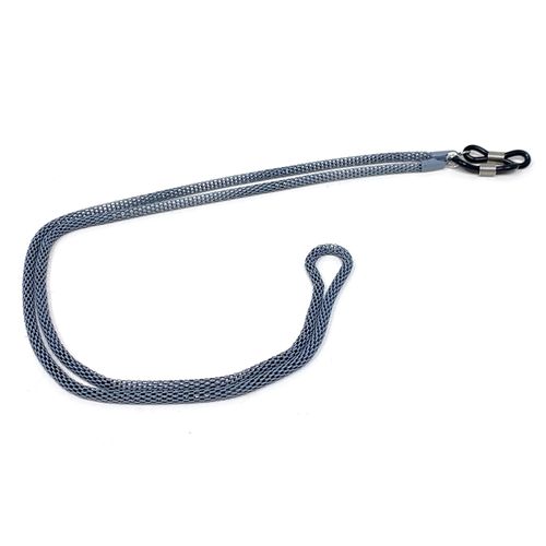 Cuerda sujeta lentes opti+ color gris