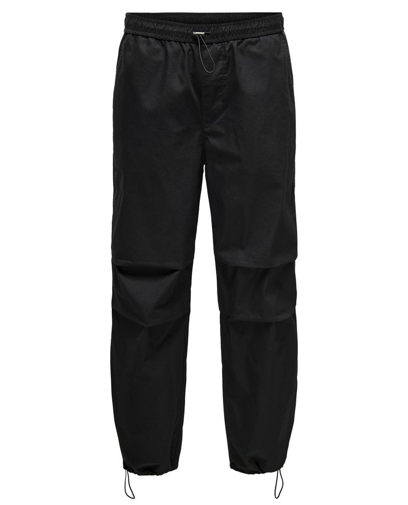 104678231-Jogger-Only---Sons-negro-solido-para-hombre