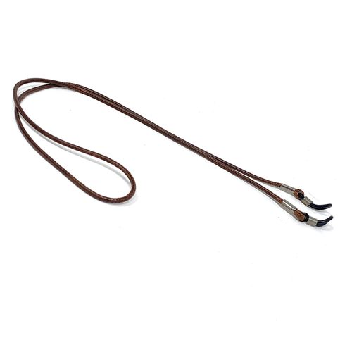 Cuerda sujeta lentes Opti+ café