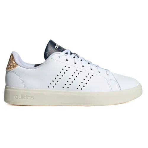 Zapato Adidas Advantage 2.0 casual color blanco para mujer