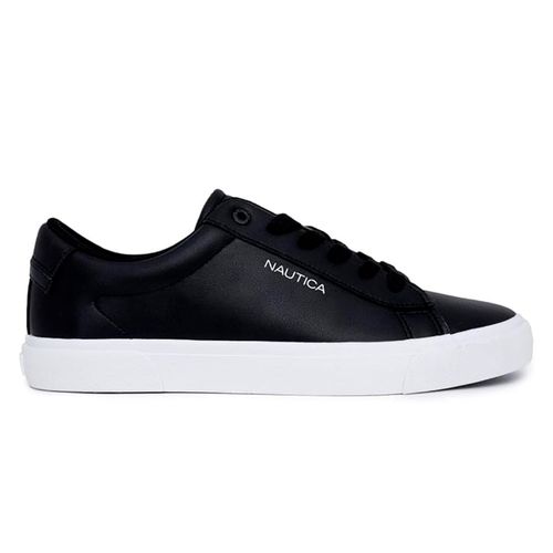 Zapato deportivo casual Nautica negro para hombre