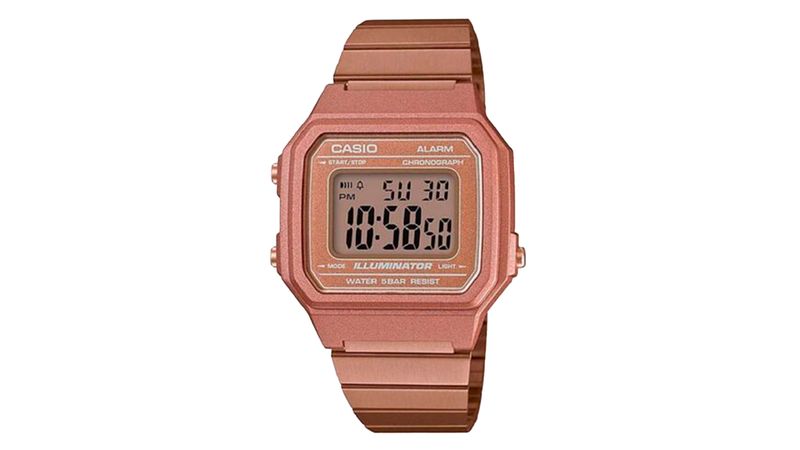 Reloj casio rosa gold sale