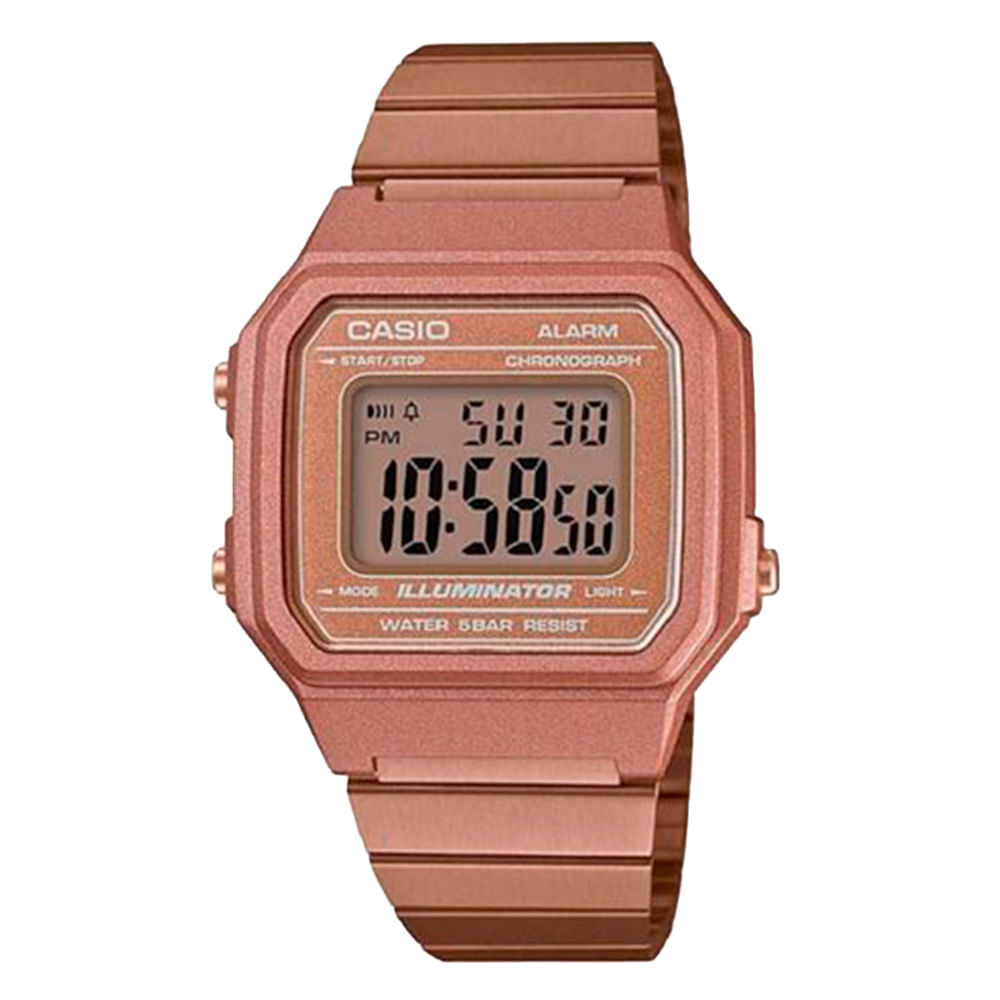 Casio color oro rosa sale