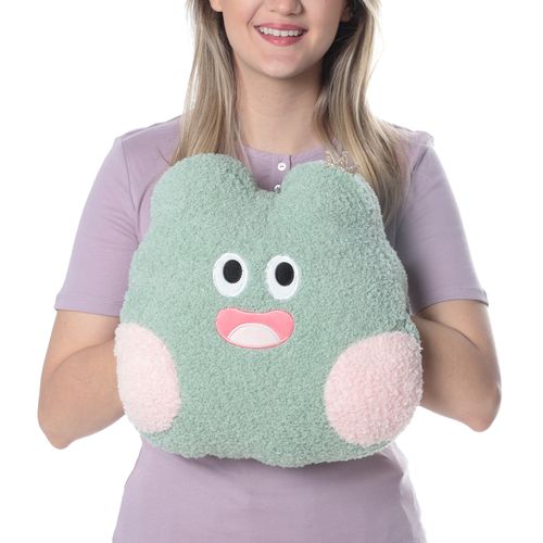 Cojín calentador de manos con forma de rana 40 cm