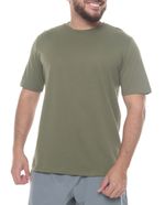 104401952-Camiseta-deportiva-Teammate-verde-olivo-de-algodon-y-poliester-para-hombre