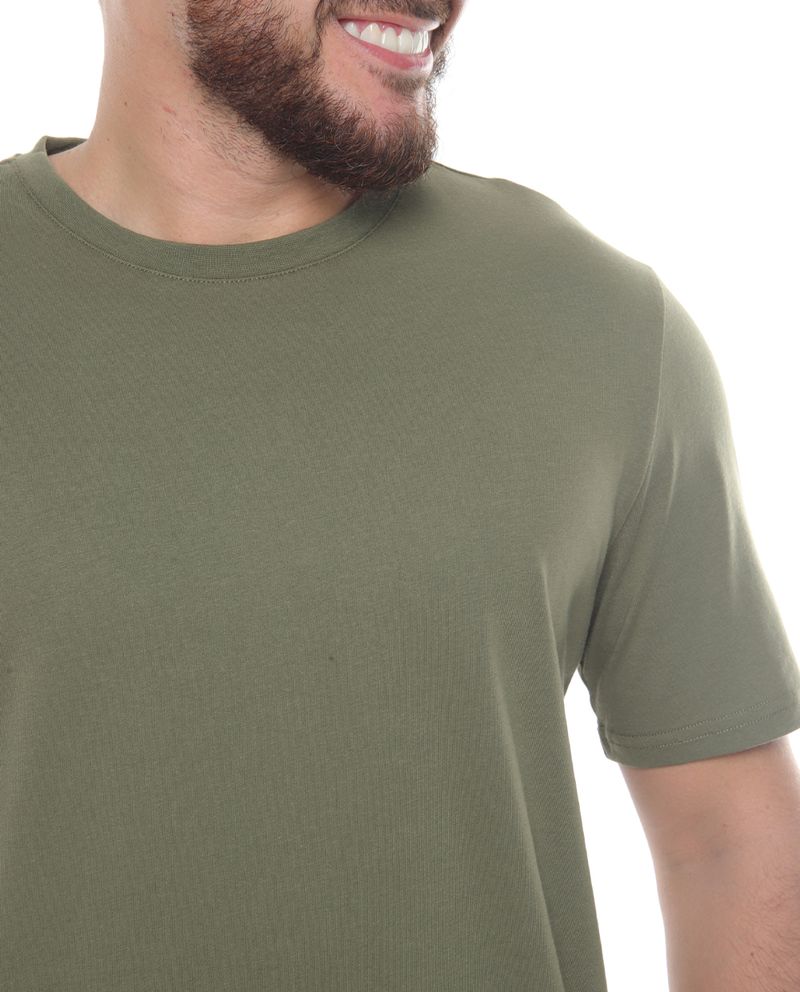 104401952-Camiseta-deportiva-Teammate-verde-olivo-de-algodon-y-poliester-para-hombre