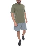 104401952-Camiseta-deportiva-Teammate-verde-olivo-de-algodon-y-poliester-para-hombre