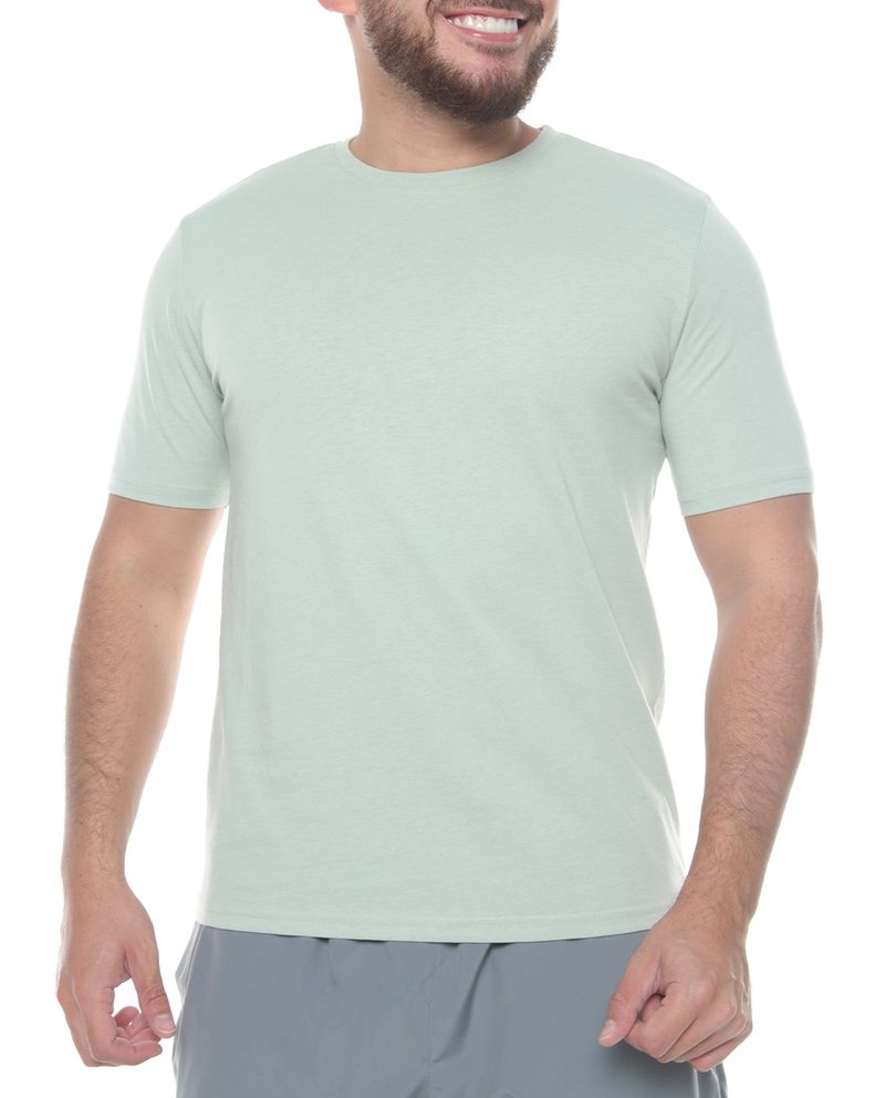 104401955-Camiseta-deportiva-Teammate-verde-claro-de-algodon-y-poliester-para-hombre