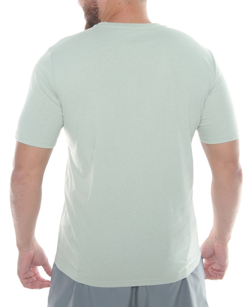 104401955-Camiseta-deportiva-Teammate-verde-claro-de-algodon-y-poliester-para-hombre