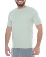 104401955-Camiseta-deportiva-Teammate-verde-claro-de-algodon-y-poliester-para-hombre