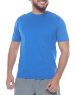 104401959-Camiseta-deportiva-Teammate-azul-de-algodon-y-poliester-para-hombre