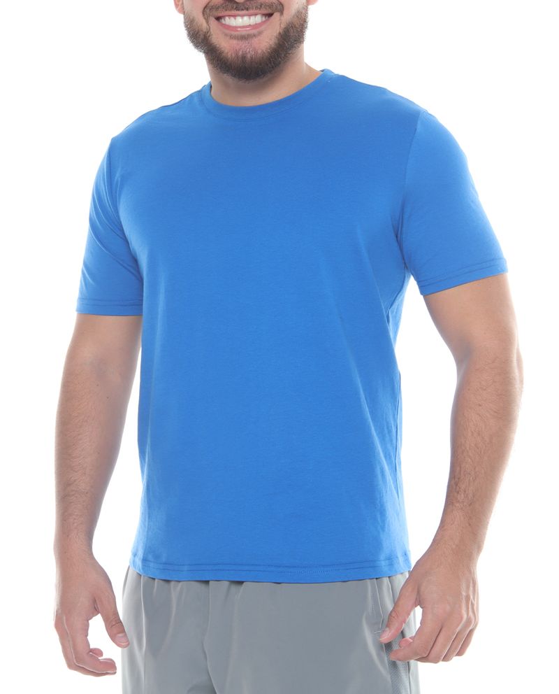 104401959-Camiseta-deportiva-Teammate-azul-de-algodon-y-poliester-para-hombre