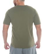 104401992-Camiseta-deportiva-Teammate-cuello-V-verde-olivo-de-algodon-y-poliester-para-hombre
