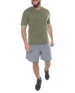 104401992-Camiseta-deportiva-Teammate-cuello-V-verde-olivo-de-algodon-y-poliester-para-hombre