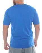 104401999-Camiseta-deportiva-Teammate-cuello-V-azul-de-algodon-y-poliester-para-hombre