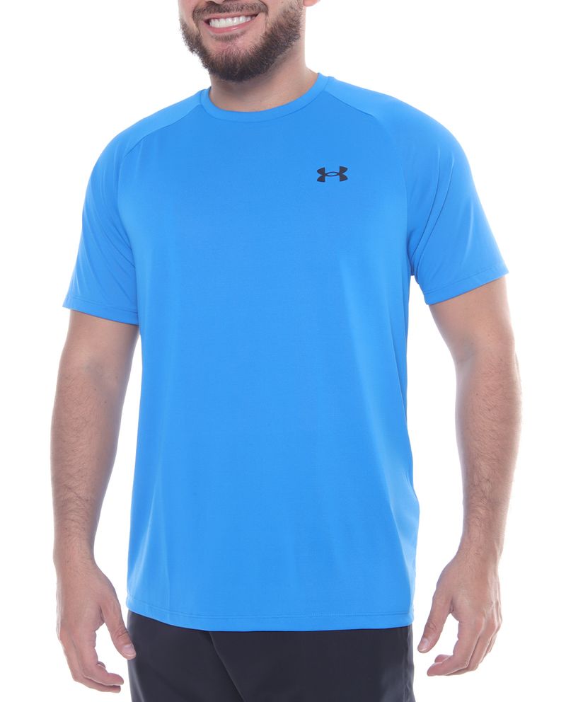 104631066-Camiseta-deportiva-basica-Under-Armour-celeste-solida-para-hombre