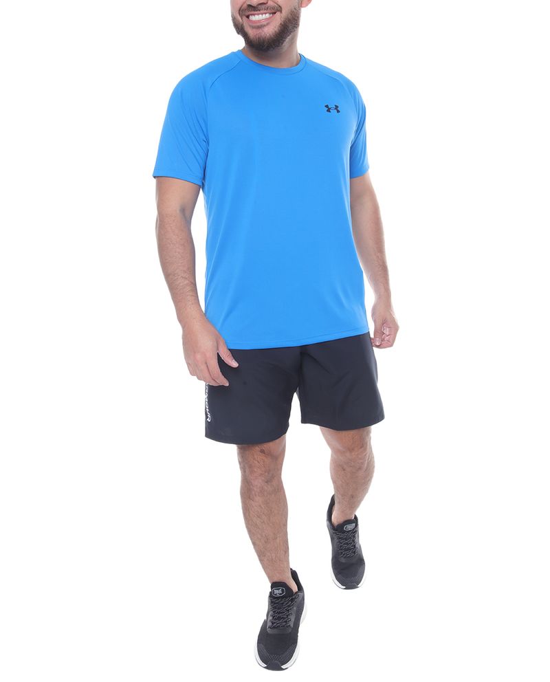 104631066-Camiseta-deportiva-basica-Under-Armour-celeste-solida-para-hombre