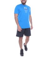104631090-Camiseta-deportiva-Under-Armour-celeste-estampada-para-hombre