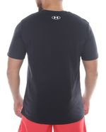 104631099-Camiseta-deportiva-Under-Armour-negra-logo-estampado-para-hombre