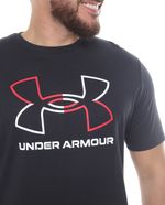 104631099-Camiseta-deportiva-Under-Armour-negra-logo-estampado-para-hombre
