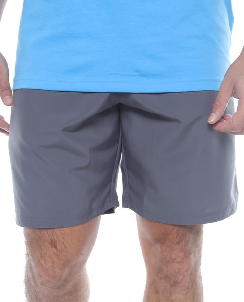 Short deportivo Under Armour gris sólido para hombre