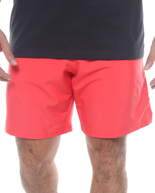 Short deportivo Under Armour rojo sólido para hombre