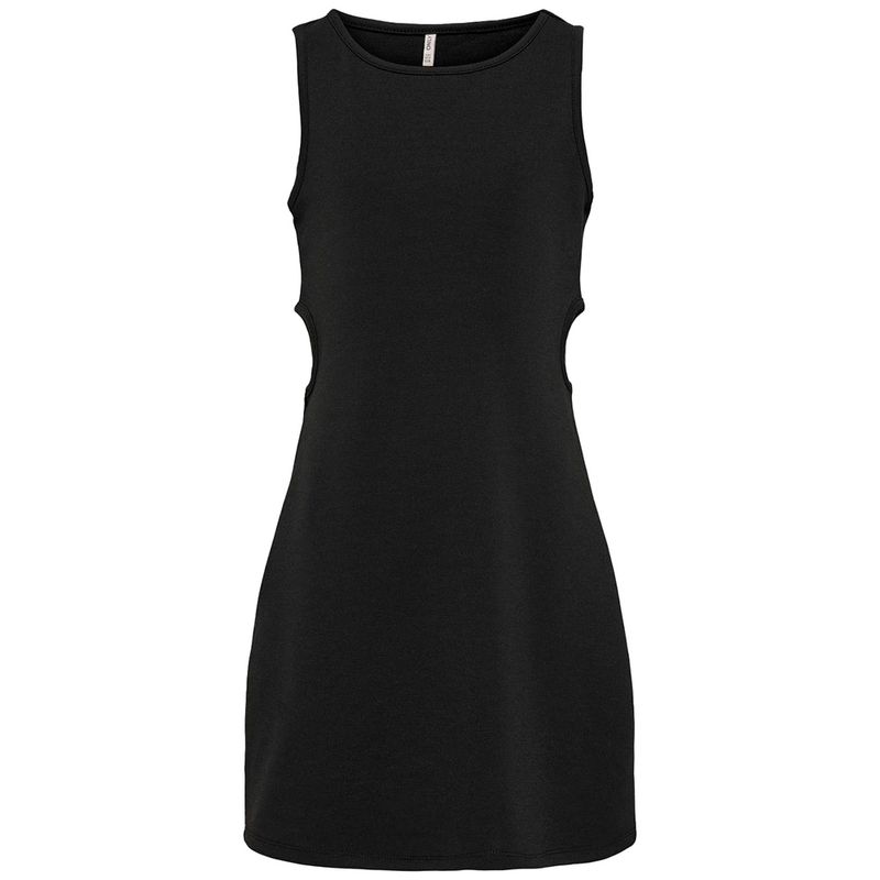 104680338-Vestido-negro-solido-para-niña
