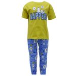 104657512-Pijama-de-2-piezas-bicolor-con-estampado-de-Snoopy-para-niño