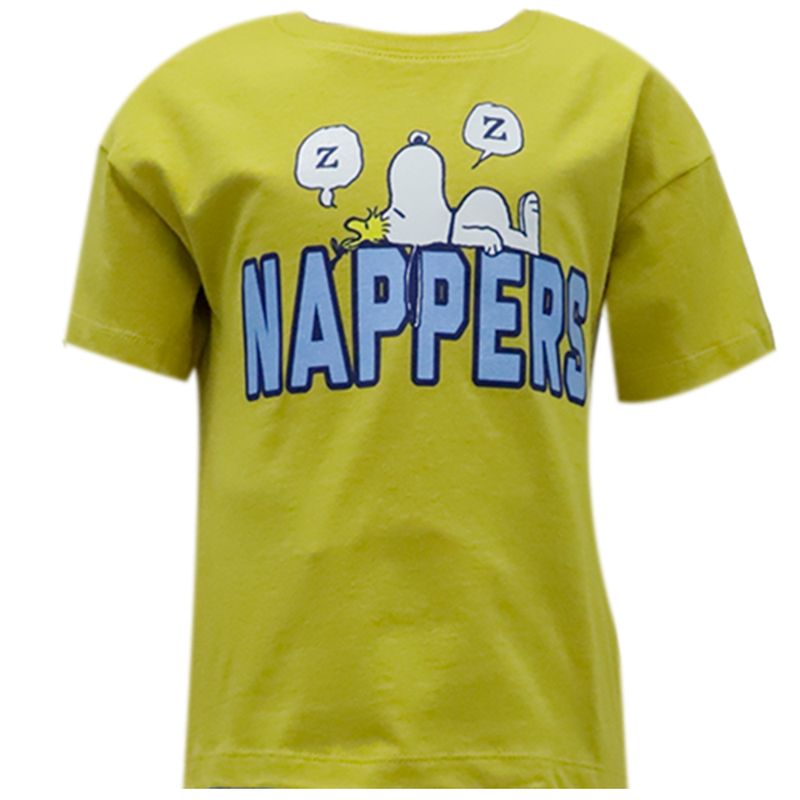 104657512-Pijama-de-2-piezas-bicolor-con-estampado-de-Snoopy-para-niño