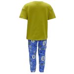 104657512-Pijama-de-2-piezas-bicolor-con-estampado-de-Snoopy-para-niño