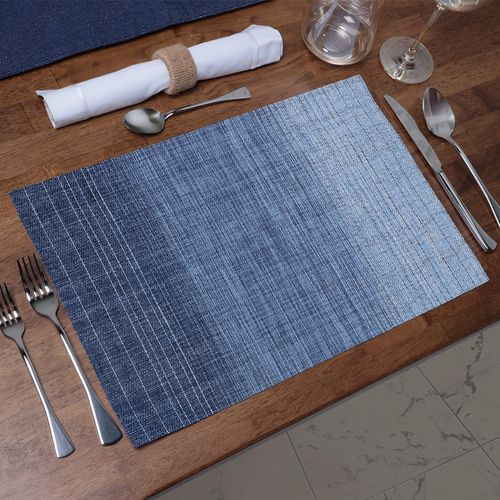 Mantel individual rectangular para mesa 30x45 cm