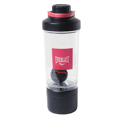 Shaker Everlast de plástico 500 ml