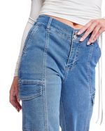 104647850-Jeans-YMI-cargo-lavado-medio-de-cintura-alta-para-mujer