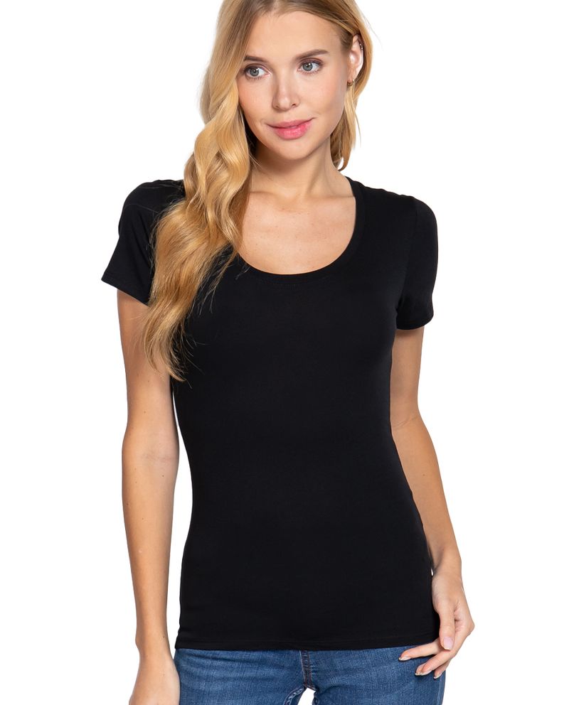 104674442-Camiseta-Active-Basic-manga-corta-para-mujer