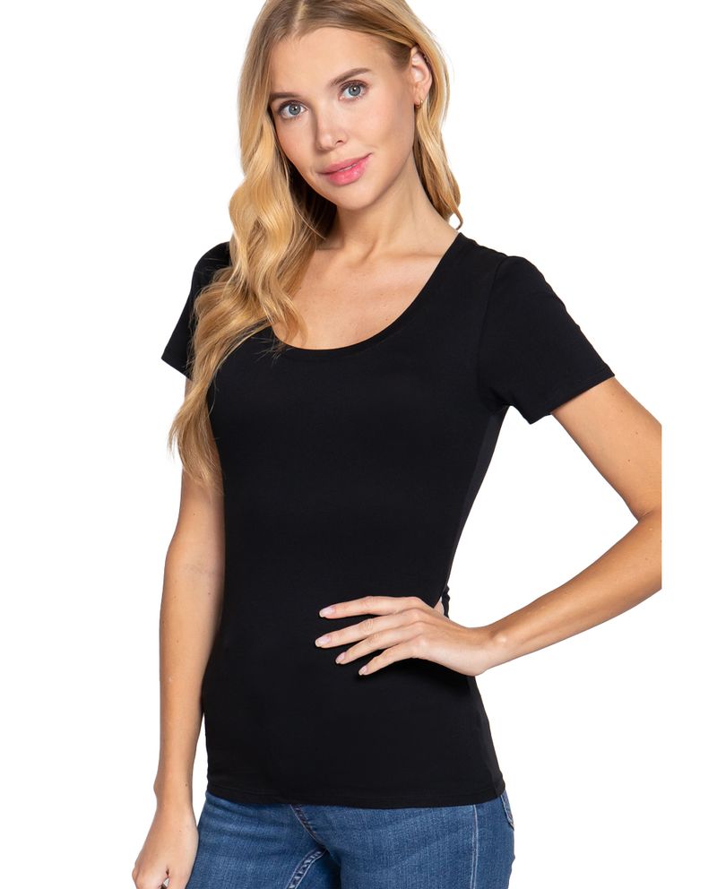 104674442-Camiseta-Active-Basic-manga-corta-para-mujer