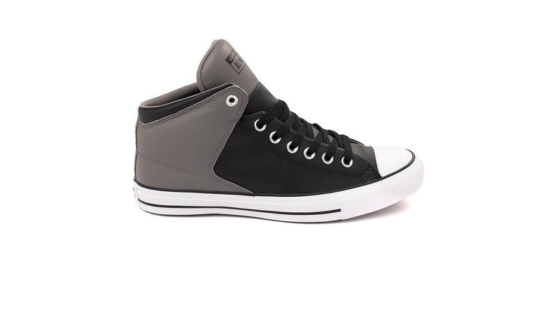 Converse gris con negro online