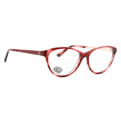 Aro completo cat eye Harley Davidson acetato para mujer