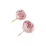 104676500-Set-de-ganchos-de-flor-en-saten-rosado-negro
