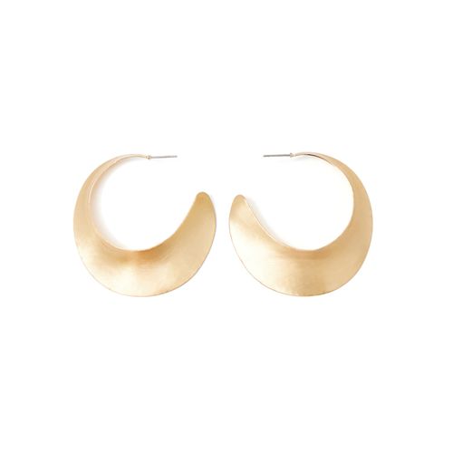 Aretes Sfera color dorado